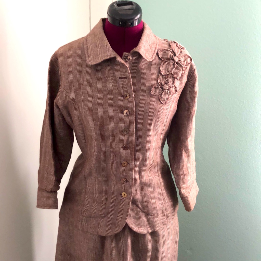 Two Piece Suit By Cottage Clothing